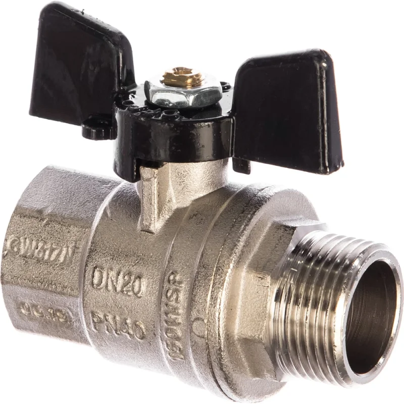 Шаровый кран Bugatti OREGON 3/4" в/н бант артикул 3070065 ИС.081015