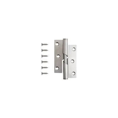 Петля врезная самозакрывающаяся Avers 76х51х1,5-INOX/201-L 35050 00035050