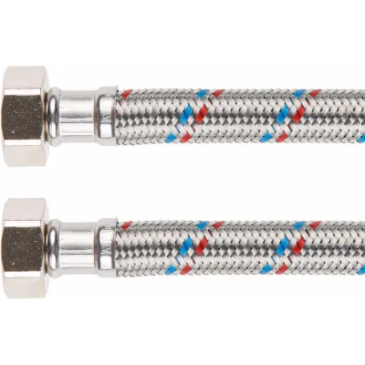 Гибкая подводка для воды AV Engineering гайка 3/4" - гайка 3/4" 60 см AVE20460