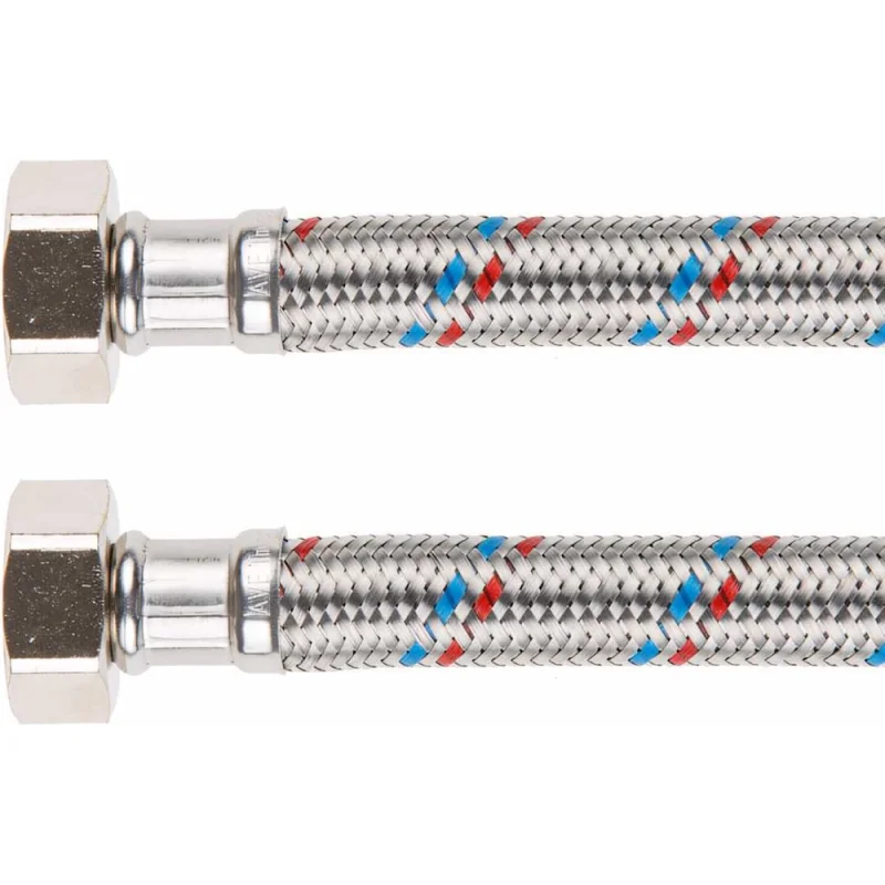 Гибкая подводка для воды AV Engineering гайка 3/4" - гайка 3/4" 60 см AVE20460