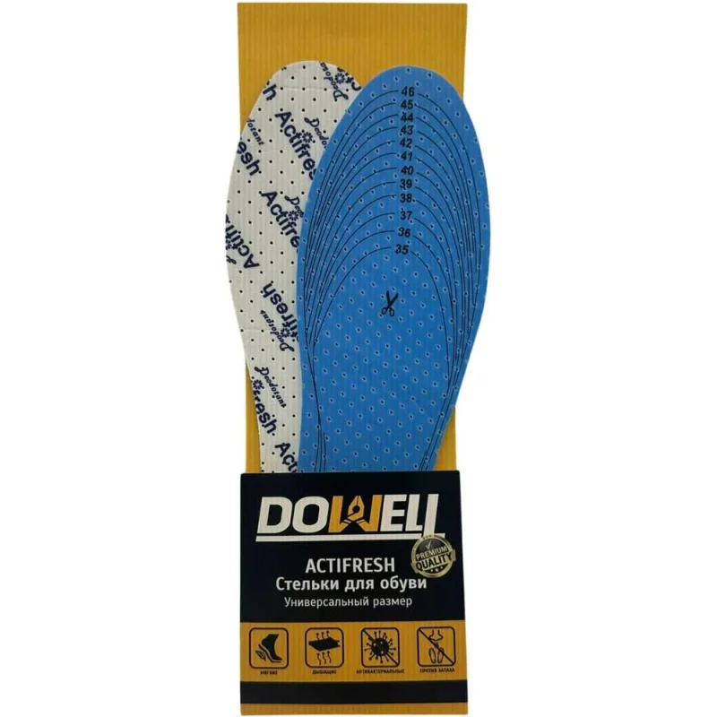Π‘ΡΠ΅Π»ΡΠΊΠΈ Π΄Π»Ρ ΠΎΠ±ΡΠ²ΠΈ DOWELL ACTIFRESH ΡΠ½ΠΈΠ²Π΅ΡΡΠ°Π»ΡΠ½ΡΠΉ ΡΠ°Π·ΠΌΠ΅Ρ D82-300