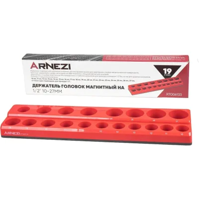 ΠΠ΅ΡΠΆΠ°ΡΠ΅Π»Ρ Π³ΠΎΠ»ΠΎΠ²ΠΎΠΊ Arnezi ΠΌΠ°Π³Π½ΠΈΡΠ½ΡΠΉ Π½Π° 1/2 10-27ΠΌΠΌ (19 ΡΡΠ΅Π΅ΠΊ) R7006133