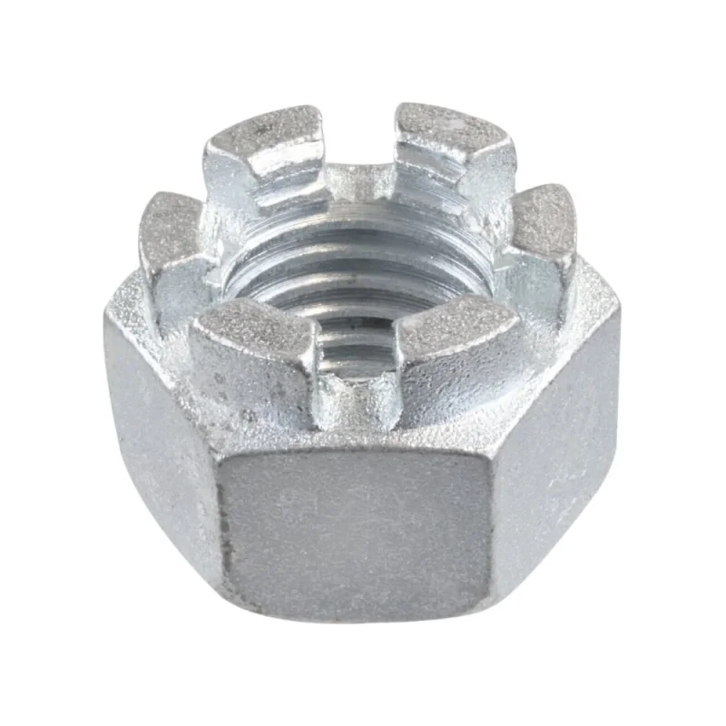 Гайка ОПМ DIN 935 М24x2 8 zn 25 шт 00000012752