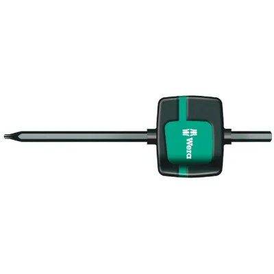 Отвёртка флажковая комбинированная WERA 1267 B TORX/Шестигранник TX 15 / HEX 4 x 47 мм WE-026373