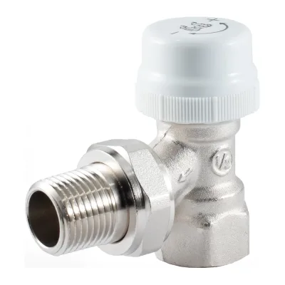 Термостатический клапан радиатора PROFACTOR угловой, 1/2 PF RVT 382
