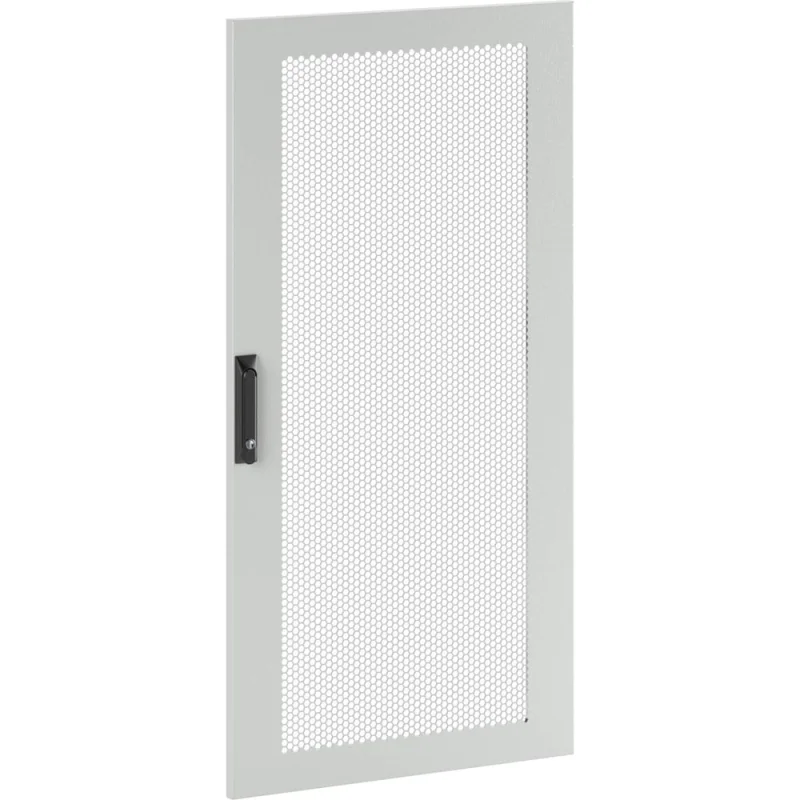 Дверь DKC перфорированная одностворчатая для IT CQE 2200x800 RAL7035 1 ШТ RGITCPMS2280