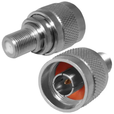 Высокочастотный разъем RUICHI NM-FF (Cu) adaptor 112816