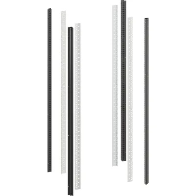 Стойки вертикальные DKC комплект для 42U IT CQE RAL9005 RBITKMN42