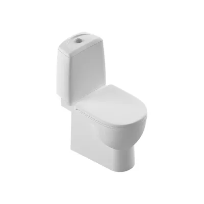 Компакт Best Luxe Sanita Luxe с сид. микролифт быстросъемное WC.CC/Best/2-DM/WHT.G/S1 8320