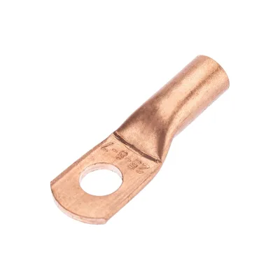Медный наконечник REXANT ТМ 25-8-7 (25мм2 - d 8мм) уп.5 шт 07-5313-1