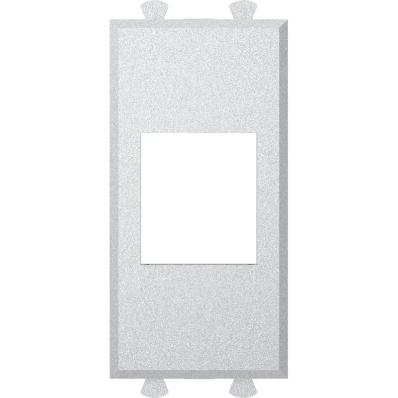 Адаптер DKC без шторки, для Keystone, Avanti, Закаленная сталь, 1 модуль, 1 шт. 4404211