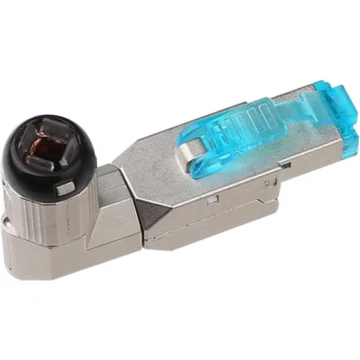 Коннектор полевого монтажа DKC Tool Less 8P8C CAT 6A экранированный 1 УП RN6ARJ45FP