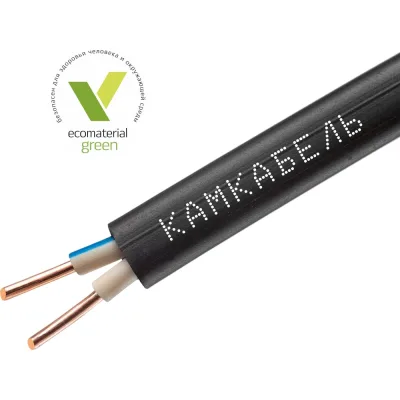 Кабель ВВГ-ПНГ А - LS Камкабель 2x1.5 мм 5 м ГОСТ 1157К20FD00070А0005М