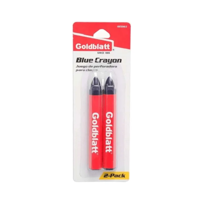 Синие мелки для плитки 2 шт Goldblatt G02063
