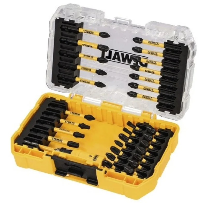 Набор бит и насадок в кейсе DEWALT DT70739T, FLEXTORQ 31 предмет DT70739T-QZ