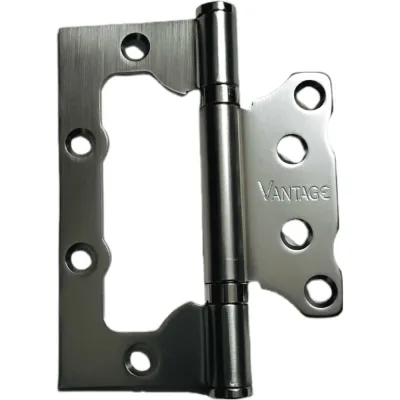 Петля без врезки, матовый хром, 2 шт. Vantage 2BB-SC