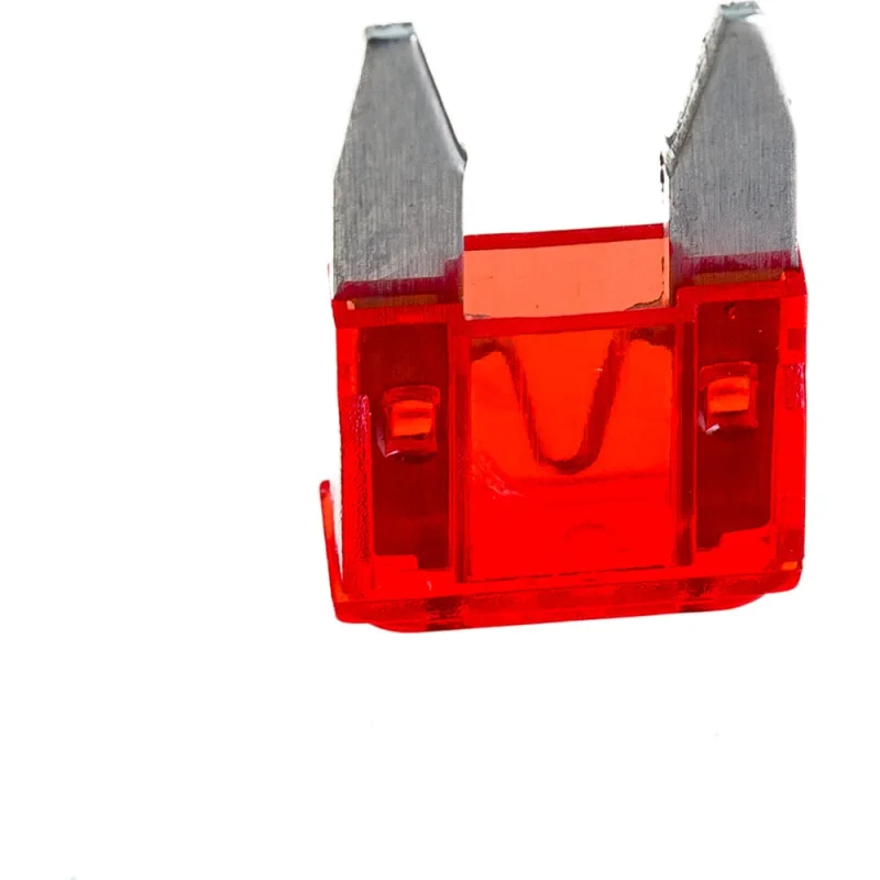 Предохранитель Nord-Yada MINI 10 A, 10.9x3.9 мм, h16.3 W269, 2 шт в упаковке 901842