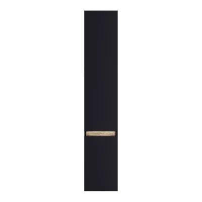 Шкаф-колонна AM.PM X-Joy подвесной, правый, 30 см, цвет: черный матовый M85ACHR0306BM