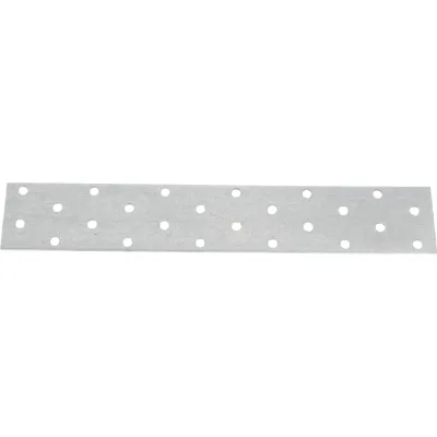 Пластина соединительная STARFIX 40x240 мм, PS белый цинк SMP-58230-1