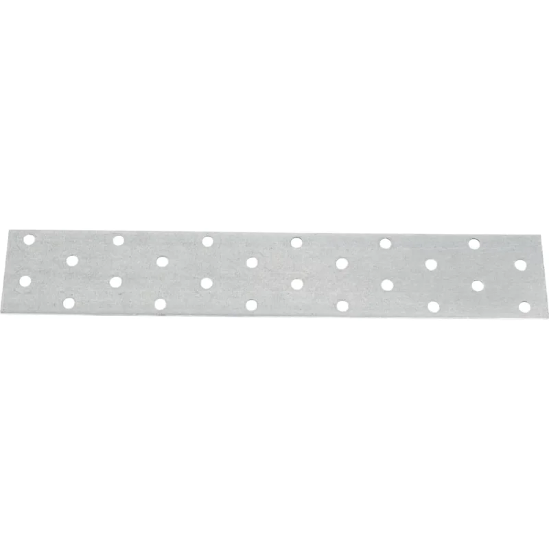 Пластина соединительная STARFIX 40x240 мм, PS белый цинк SMP-58230-1