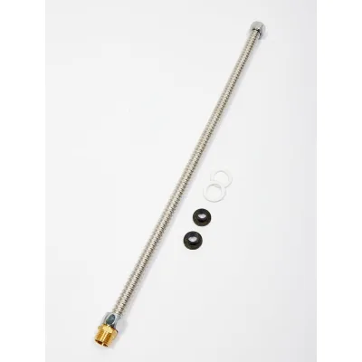 Гибкая подводка KOFULSO с 2-мя прокладками, ниппелем и гайками 1/2 KF 15/100 г/ш
