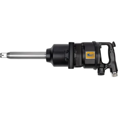 Пневматический грузовой гайковерт KRAFT 1", 4200 н.м KT 707013