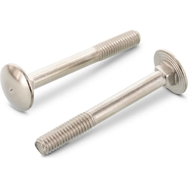 ΠΠΎΠ»Ρ ΠΌΠ΅Π±Π΅Π»ΡΠ½ΡΠΉ Edelfix DIN 603 M6x40 ΠΌΠΌ, Π2, Π½Π΅ΡΠΆ. Ρ ΠΏΠΎΠ»ΡΠΊΡ. Π³ΠΎΠ» ΠΈ ΠΊΠ²Π°Π΄Ρ. ΠΏΠΎΠ΄Π³ΠΎΠ». 20 ΡΡ. 6032640 20