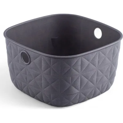 Корзинка CURVER SOFTEX XS темно-серая 3 л 00570-Z68-00