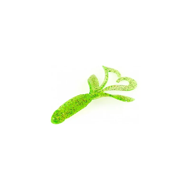 Твистеры съедобные искусственные Lucky John LJ Pro Series HOGY TAIL 3,0in (07.62)/S15 7шт 140218-S15