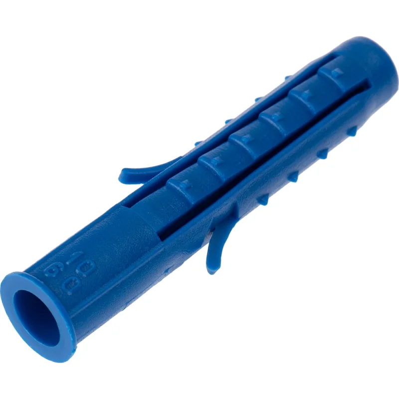 Распорный дюбель KRANZ 10x60, синий, 50 шт. KR-01-3618-016