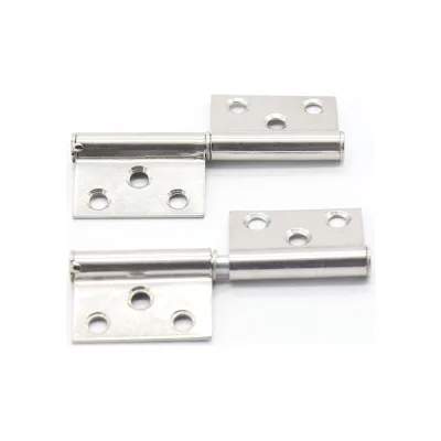 Карточная петля Brante правая 3030-75x55 мм, нержавеющая сталь, 2 шт. 456258
