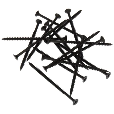 Саморез гипсокартон-металл KRANZ 4,2x75, 2000 шт. 1143-4275-1