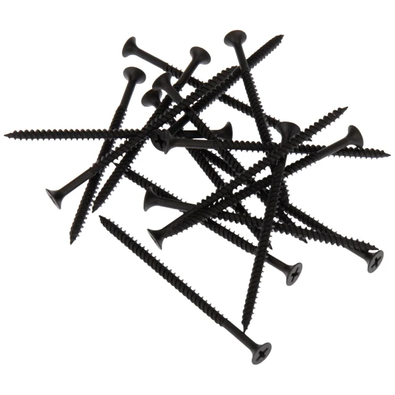 Саморез гипсокартон-металл KRANZ 4,2x75, 2000 шт. 1143-4275-1