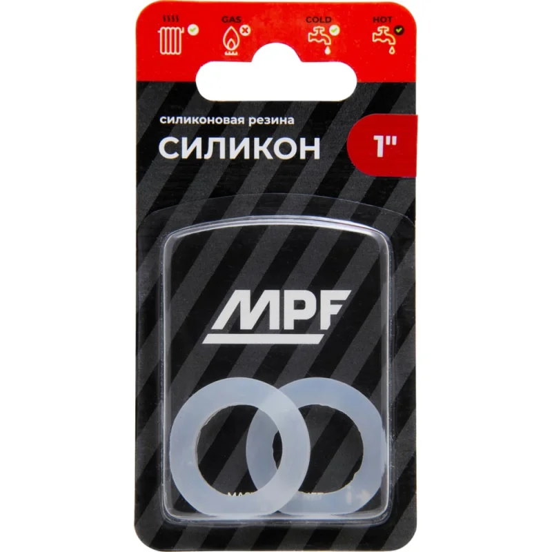 ΠΡΠΎΠΊΠ»Π°Π΄ΠΊΠ° ΡΠΈΠ»ΠΈΠΊΠΎΠ½ΠΎΠ²Π°Ρ MPF 1" ΠΏΠΈΡΠ΅Π²Π°Ρ 2 ΡΡ. ΠΠ‘.131196