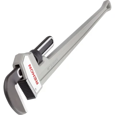 Алюминиевый прямой трубный ключ 48 дюймов REKON 035048