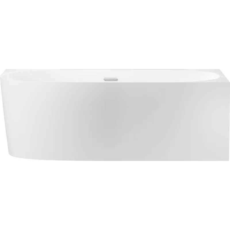 Угловая акриловая ванна Wellsee Belle Spa 2.0 170x75 см (правый разворот) в наборе 4 в 1 235806001