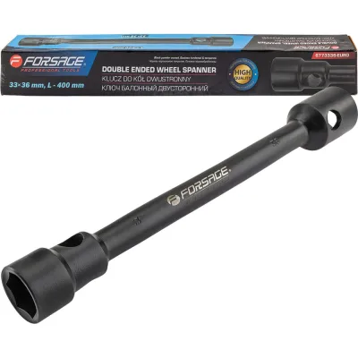 Ключ балонный двусторонний Forsage 33х36мм F-6773336-EURO(64331)