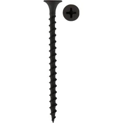Саморез гипсокартон-дерево KRANZ 3,5x55, 50 шт. 1133-3555-4