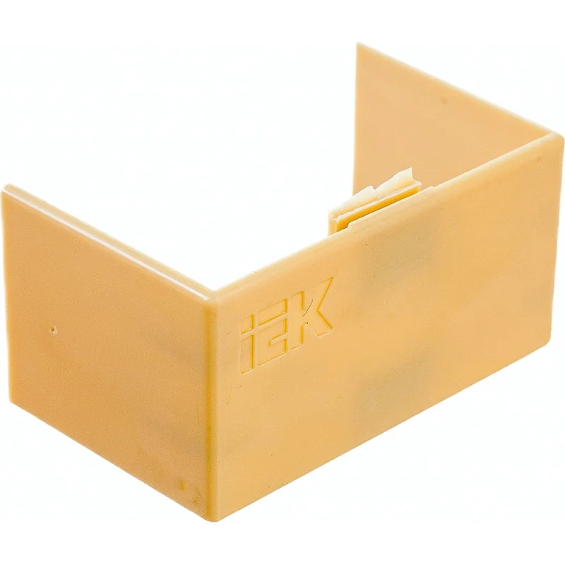Соединитель на стык IEK ELECOR КМС 40x25 сосна 4шт.компл EL-KK10D-S-040-025-K34