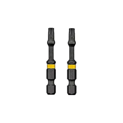 Биты Т25, 50 мм, 2 шт. DEWALT DT70534T