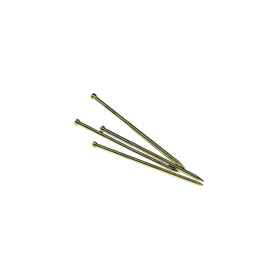 Финишные гвозди STARFIX 1,2x40 мм, латунь, 0,2 кг SMP1-99661-02