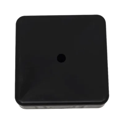 Распаячная коробка IEK км о/п 75x75x28мм черная UKO10-075-075-028-K02-E
