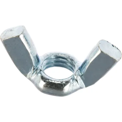 Гайка барашковая DIN315 BlackWeld М6 ОЦ.(5кг) 144514