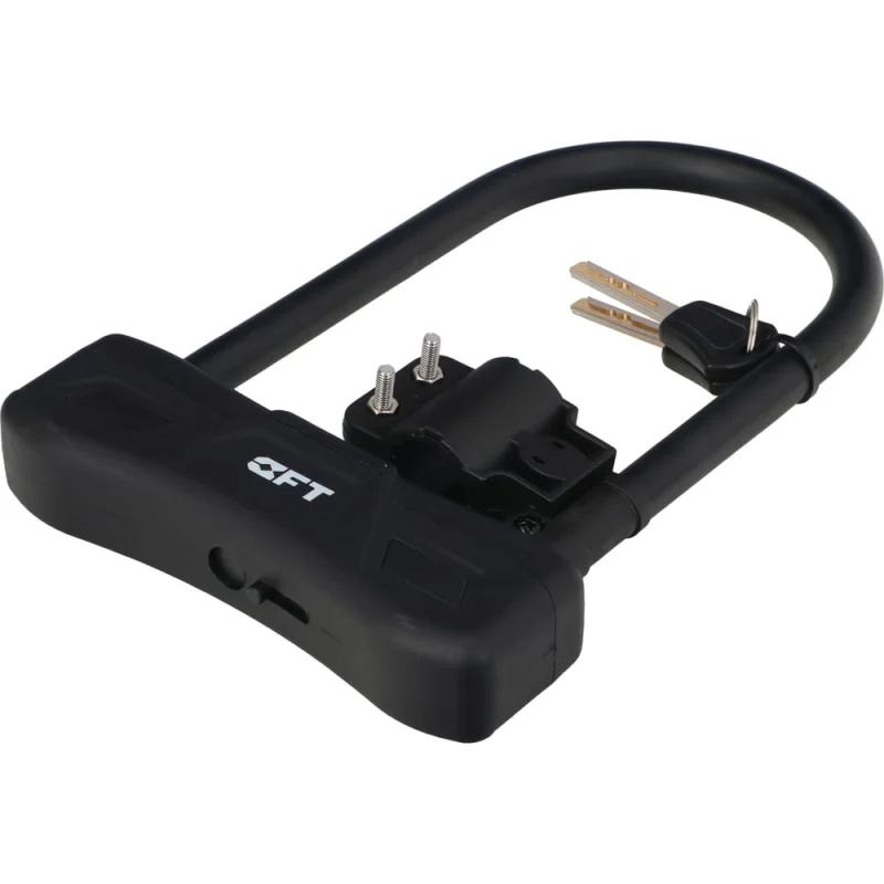 U-образный замок для велосипеда FASTER TOOLS 165x245мм FT325-10