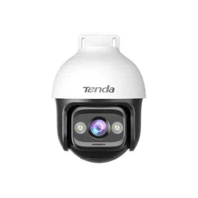 Уличная поворотная IP-камера tenda CH3 V2.0 1920x1080 15 кадр/сек 355° по горизонтали 90° по вертикали Wi-Fi ночная съемка до 30 м датчик движения IP65 от -30° до 60° C sd-карта 128GB 2 внешние антенны белый 10000131363