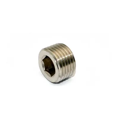 Заглушка латунная HIMPT JDN 01 (R1/8) 00-00013931