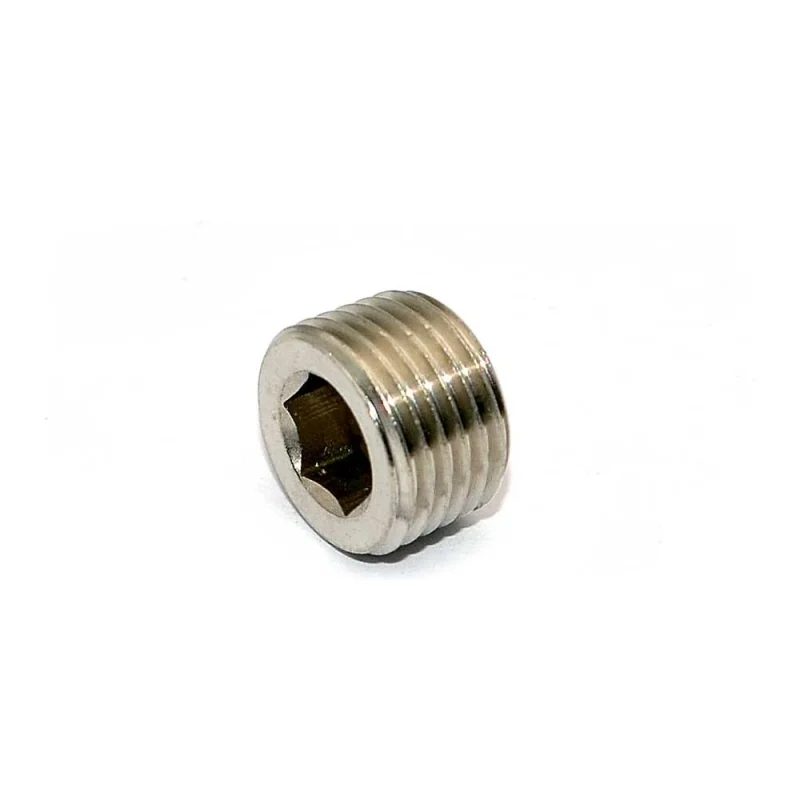 Заглушка латунная HIMPT JDN 01 (R1/8) 00-00013931