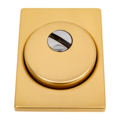 Броненакладка FUARO DEF.RL/K-EXT.4286 (DEF 4286 SQ RL) SSG сатинированное золото 46481