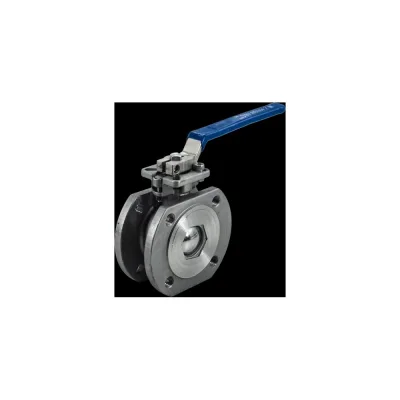 Кран шаровый межфланцевый под привод NEWKEY нержавеющий (1PC), AISI316 DN20 (3/4), (CF8M), PN40 NK-BIFph20/6