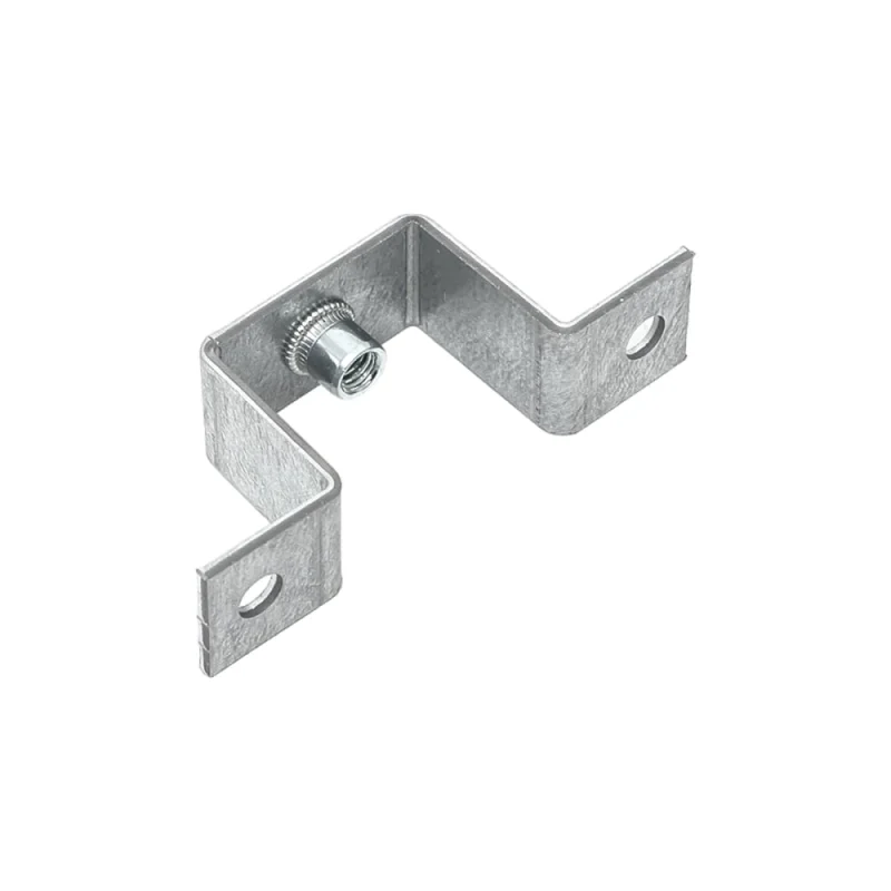 Кронштейн EKF для установки din-рейки (h=30мм) (10шт.) proxima din-k-30
